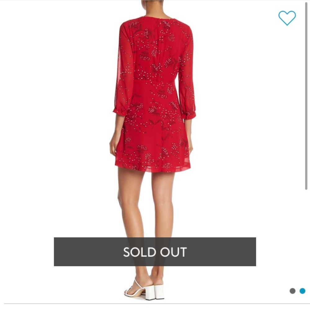 Madewell Faux Wrap Dress - Picture 2 of 5